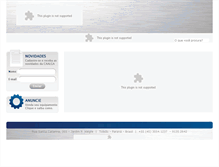 Tablet Screenshot of caalga.com.br